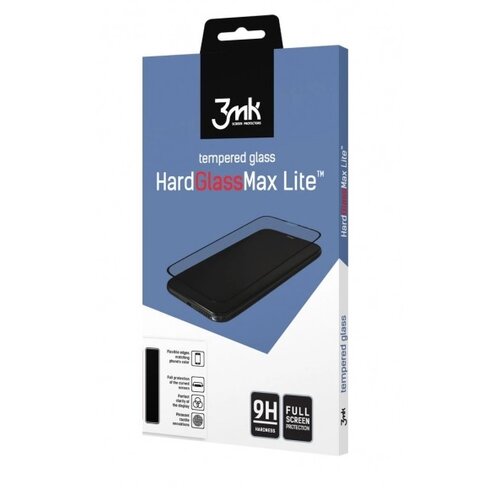 Szkło hartowane 3MK HardGlass Max Lite do Samsung Galaxy A10