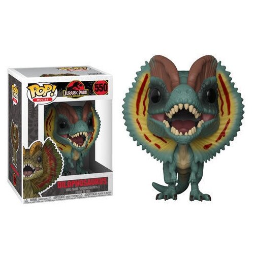 Figurka FUNKO Pop Jurassic Park Dilophosaurus