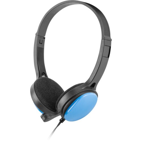 Słuchawki nauszne UGO USL-1221 Niebieski