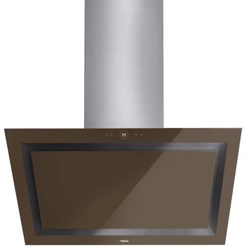Okap TEKA DLV 985 LB Inox/brązowe szkło 782m3/h 68dB klasa A