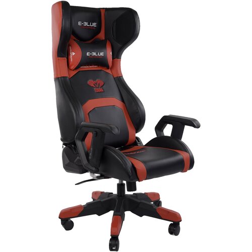 Fotel E-BLUE Cobra EEC310REAA-IA Czarno-czerwony