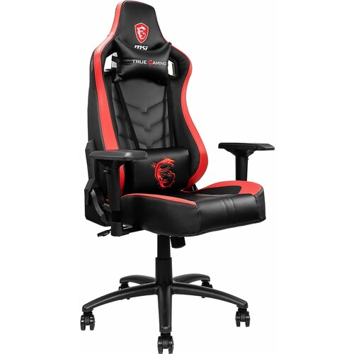 Fotel MSI MAG CH110 Czarno-czerwony