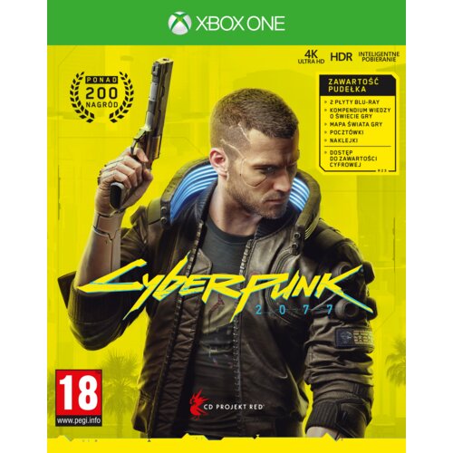 Cyberpunk 2077 Gra XBOX ONE (Kompatybilna z Xbox Series X)