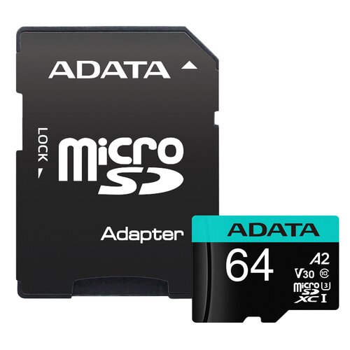 Karta pamięci ADATA microSDXC Premier Pro 64GB