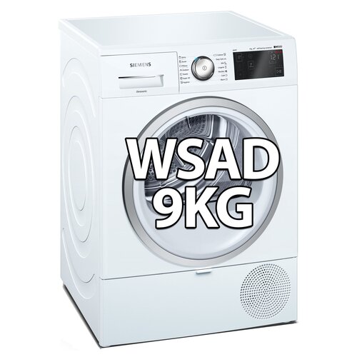 Suszarka SIEMENS WT7W461BY