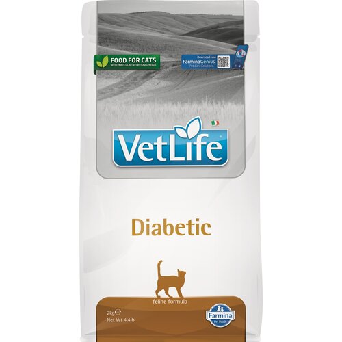 Karma dla kota FARMINA Vet Life Diabetic 2 kg