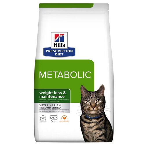 Karma dla kota HILL'S Prescription Diet Feline Metabolic z Kurczakiem 1.5 kg
