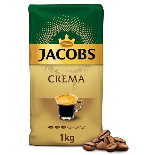 Kawa ziarnista JACOBS Crema 1 kg
