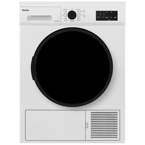 Pralka AMICA DAWN8123LCB + Suszarka AMICA AWD82LCWM + Łącznik AMICA DSK150