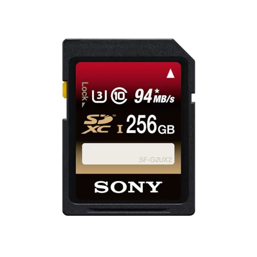 U Karta pamięci SONY Expert SDXC 256GB