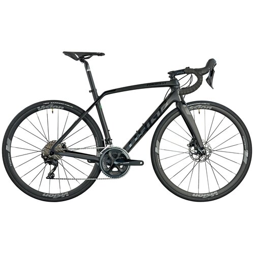 Rower szosowy FONDRIEST DAGA M18 XS 28 cali męski Czarny