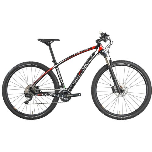 Rower górski MTB FONDRIEST F950 M16 29 cali męski Czarny