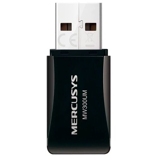 Karta sieciowa MERCUSYS MW300UM USB-A, Zewnętrzna, 2.4 GHz