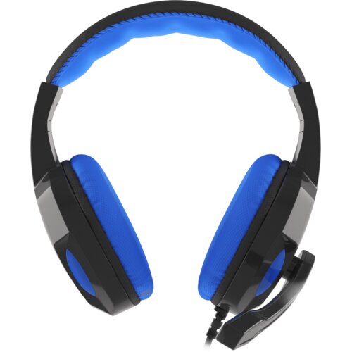 Słuchawki GENESIS Argon 100 Czarno-niebieski