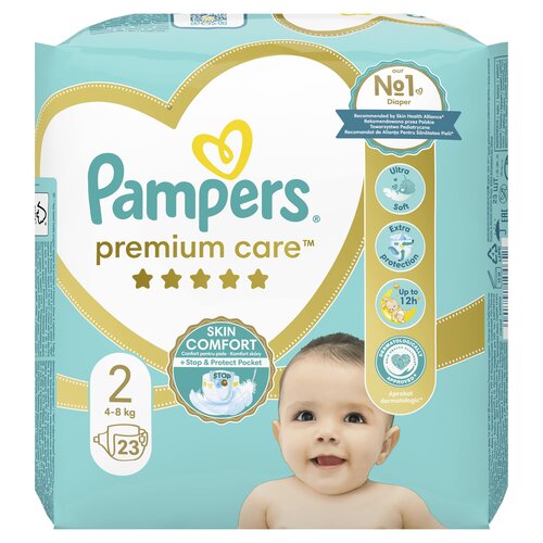 Pieluchy PAMPERS Premium Care Mini 2 (23 szt.)