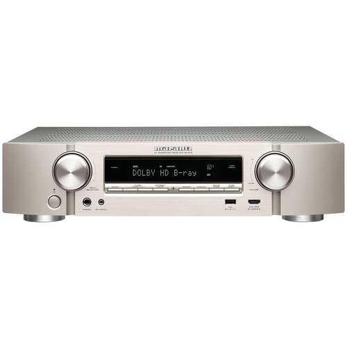 Amplituner MARANTZ NR1510 Srebrno-złoty