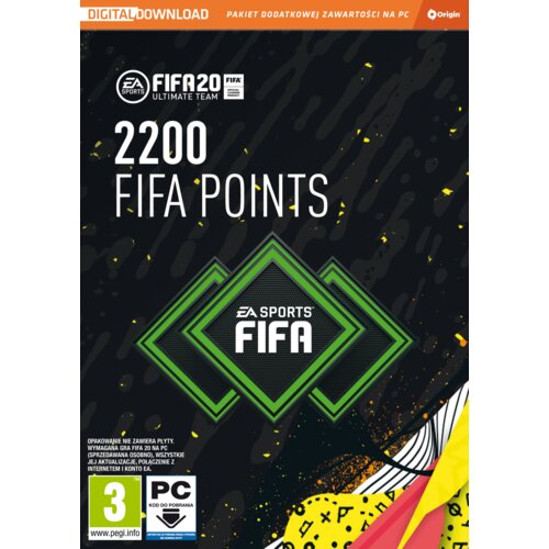 FIFA 20 - 2200 punktów CIAB Gra PC