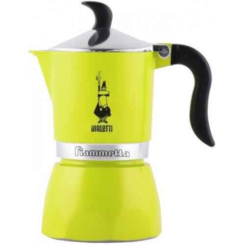 Kawiarka BIALETTI Fiammetta Lime 3 TZ Żółty 150 ml