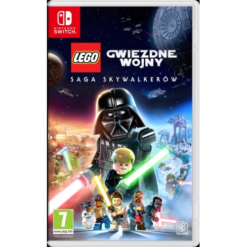 LEGO Gwiezdne Wojny: Saga Skywalkerów Gra NINTENDO SWITCH