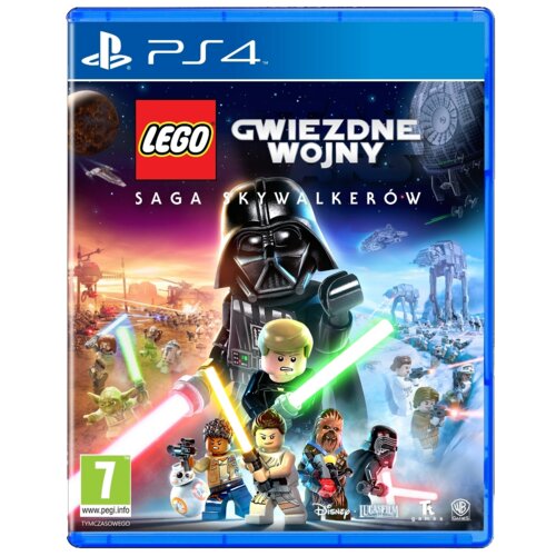 LEGO Gwiezdne Wojny: Saga Skywalkerów Gra PS4 (Kompatybilna z PS5)