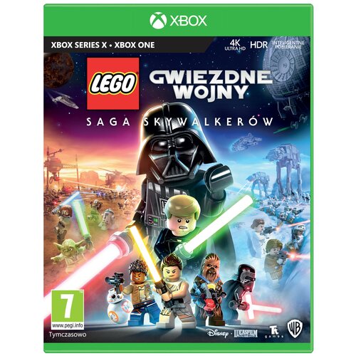 LEGO Gwiezdne Wojny: Saga Skywalkerów Gra XBOX ONE (Kompatybilna z Xbox Series X)
