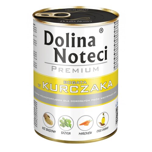 Karma dla psa DOLINA NOTECI Premium Kurczak 400 g