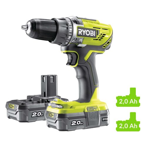 Wiertarko-wkrętarka RYOBI ONE+ R18DD3-220S