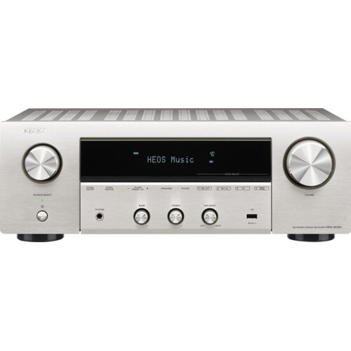 Amplituner DENON DRA-800H Srebrny