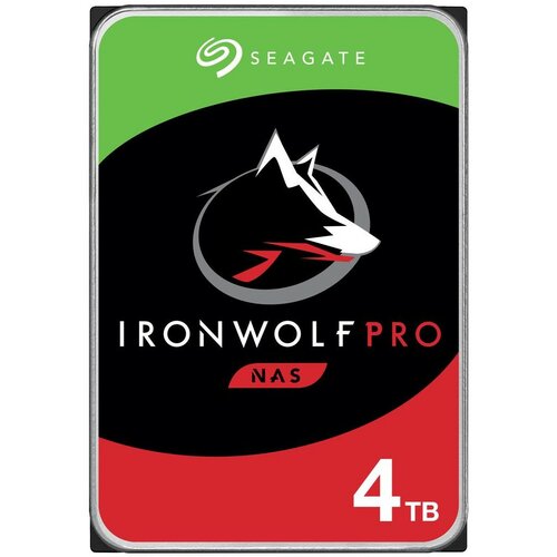 Dysk SEAGATE IronWolf Pro NAS HDD 4TB