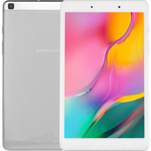Tablet SAMSUNG Galaxy Tab A 8" 2/32 GB Wi-Fi Srebrny