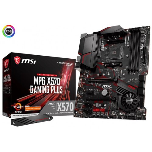 Płyta główna MSI MPG X570 Gaming Plus