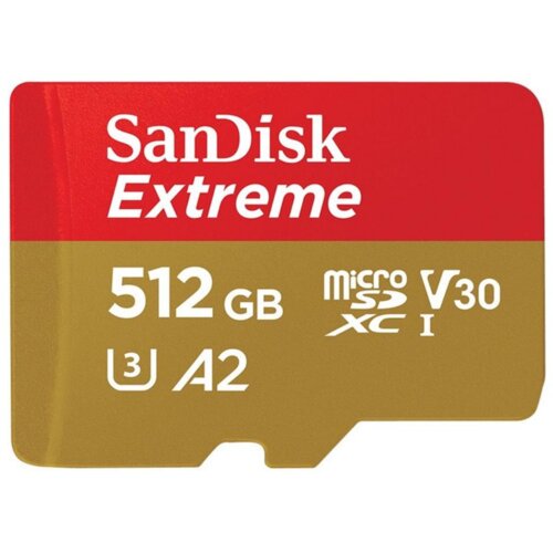 Karta pamięci SANDISK Extreme microSDXC 512GB