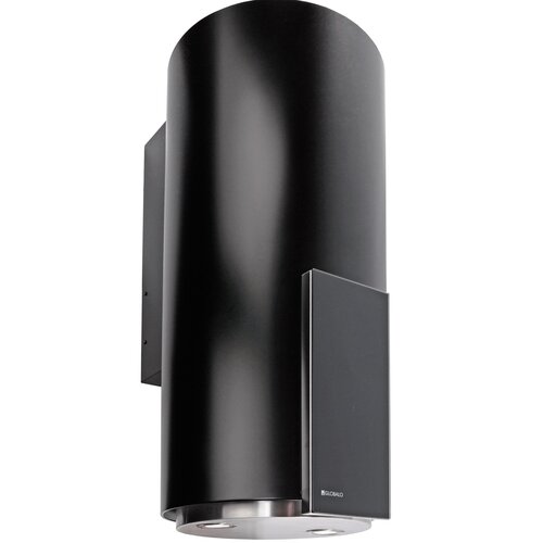 Okap GLOBALO Roxano 39.1 Czarny 485m3/h 63dB klasa B