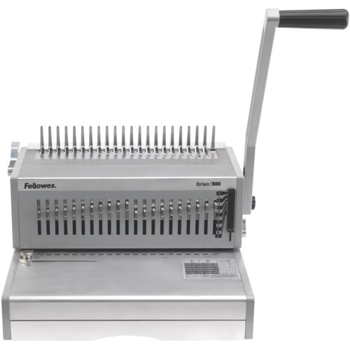 Bindownica FELLOWES Orion 500 Grzbietowa, 30 dziurkowanych kartek, 510 oprawianych kartek