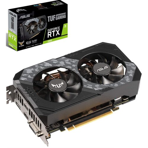 Karta graficzna ASUS GeForce RTX 2060 TUF Gaming 6GB
