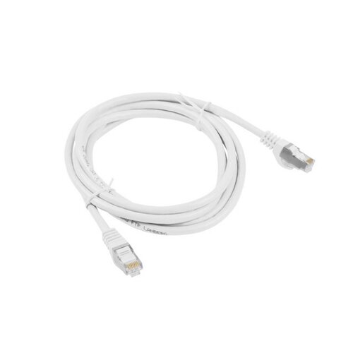 Kabel RJ-45 - RJ-45 LANBERG PCF6-10CC-0050-W 0.5 m