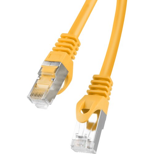 Kabel RJ-45 - RJ-45 LANBERG PCF6-10CC-0100-Y 1 m