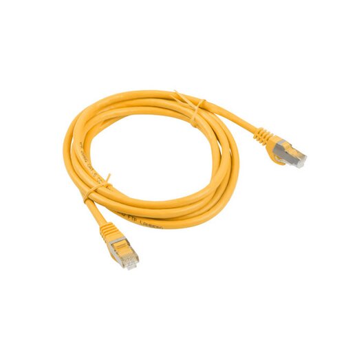 Kabel RJ-45 - RJ-45 LANBERG PCF6-10CC-0050-Y 0.5 m