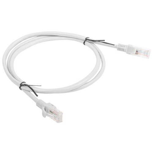 Kabel RJ-45 - RJ-45 LANBERG PCF6-10CC-0100-W 1 m