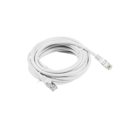 Kabel RJ45 - RJ45 LANBERG 10 m PCF6-10CC-1000-W Biały