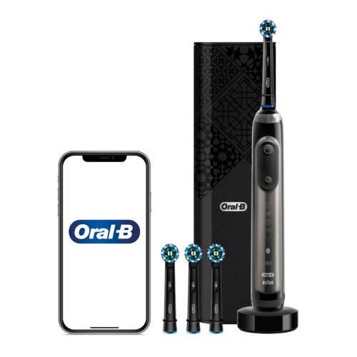 Szczoteczka rotacyjna ORAL-B Genius X 20000 Antracytowy