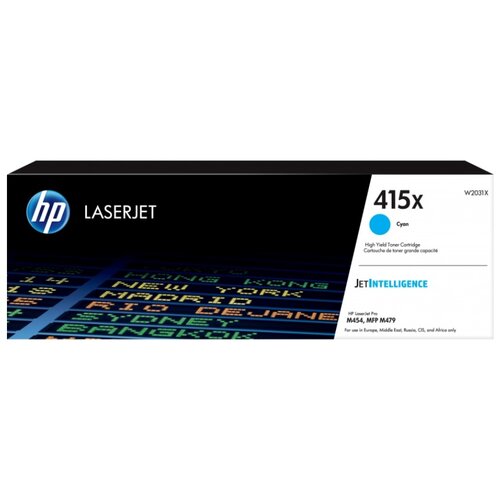 Toner HP LaserJet 415X Błękitny