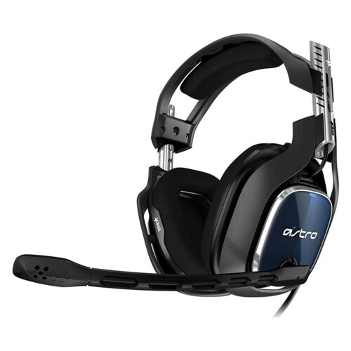 Słuchawki ASTRO A40 TR PS4 Czarno-niebieski