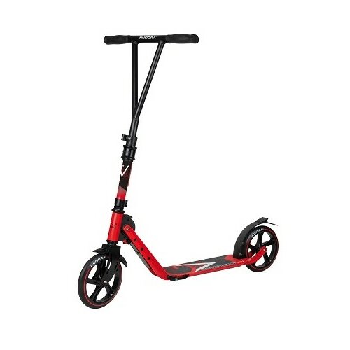 Hulajnoga HUDORA BigWheel Generation V 205 Czarno-czerwony