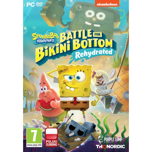 Spongebob Squarepants: Battle for Bikini Bottom - Rehydrated Gra PC
