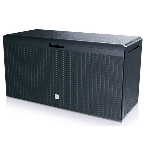 Skrzynia ogrodowa PROSPLAST Boxe Rato Plus MBRP290-S433 290 L Antracytowy