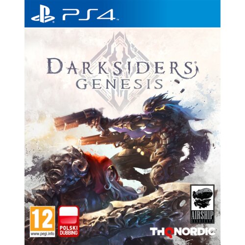 Darksiders: Genesis Gra PS4 (Kompatybilna z PS5)