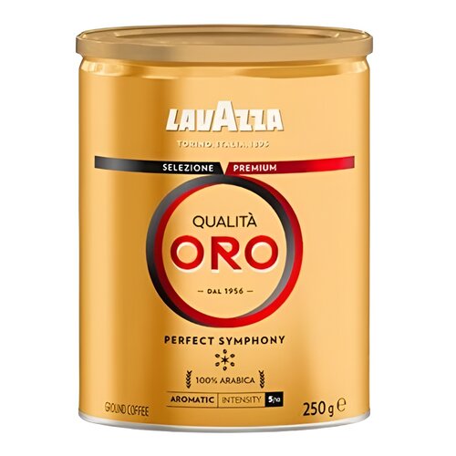 Kawa mielona LAVAZZA Qualita Oro Arabica 0.25 kg