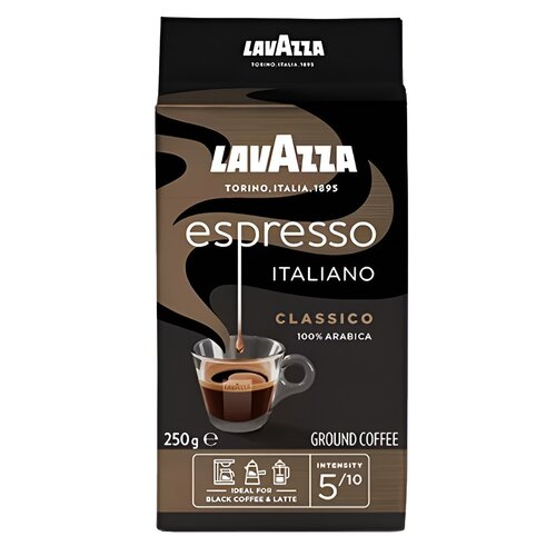 Kawa mielona LAVAZZA Espresso Arabica 0.25 kg