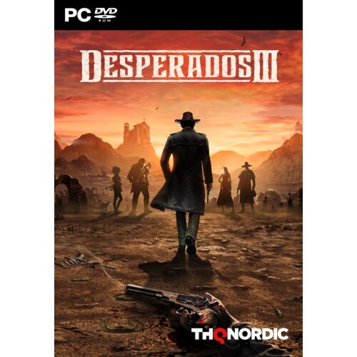 Desperados III Gra PC